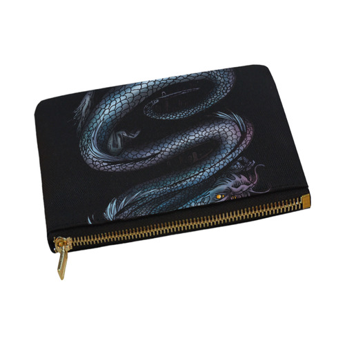 Dragon Swirl Carry-All Pouch 12.5''x8.5''