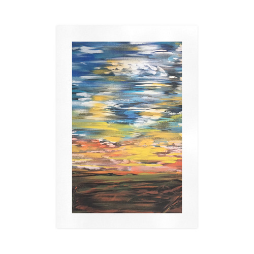Sundown Art Print 16‘’x23‘’