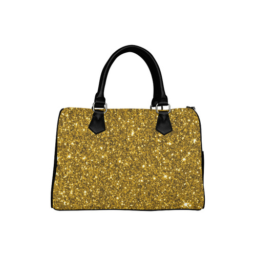 New Sparkling Glitter Print I by JamColors Boston Handbag (Model 1621)