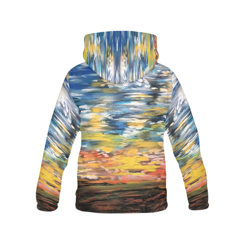 Sundown All Over Print Hoodie for Men (USA Size) (Model H13)