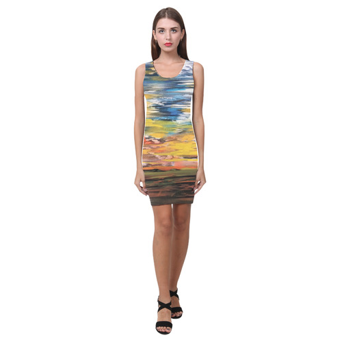 Sundown Medea Vest Dress (Model D06)