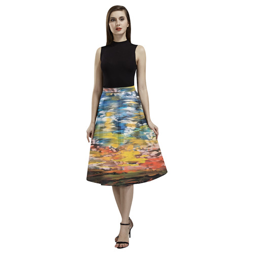 Sundown Aoede Crepe Skirt (Model D16)