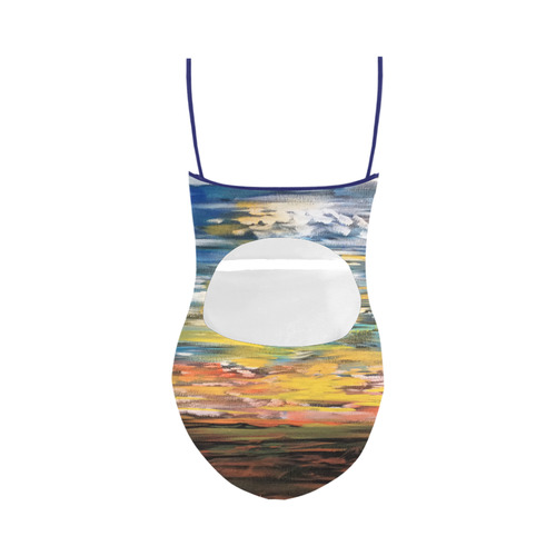 Sundown Strap Swimsuit ( Model S05)