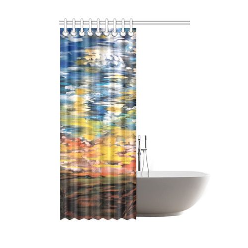 Sundown Shower Curtain 48"x72"