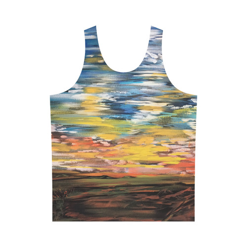 Sundown All Over Print Tank Top for Men (Model T43)