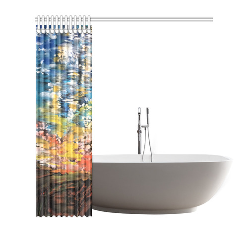 Sundown Shower Curtain 72"x72"