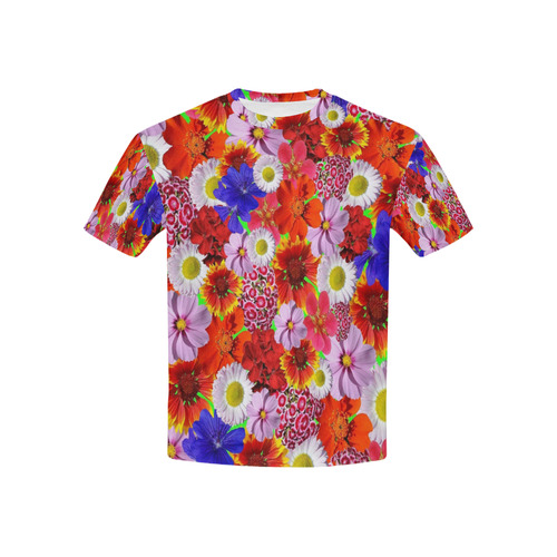Delightful Daisies Kids' All Over Print T-shirt (USA Size) (Model T40)