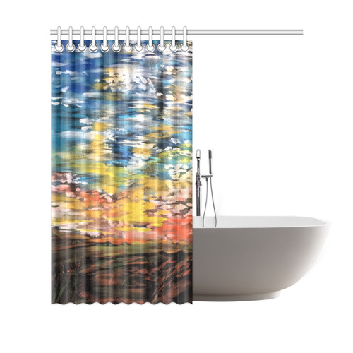 Sundown Shower Curtain 69"x70"