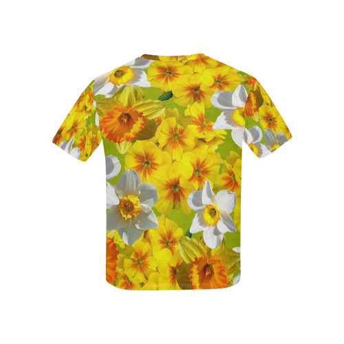 Daffodil Surprise Kids' All Over Print T-shirt (USA Size) (Model T40)