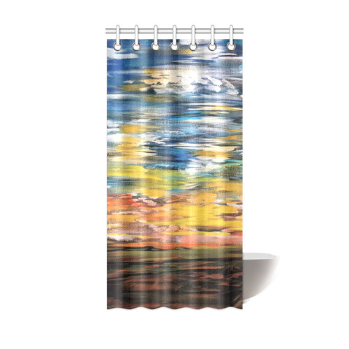 Sundown Shower Curtain 36"x72"