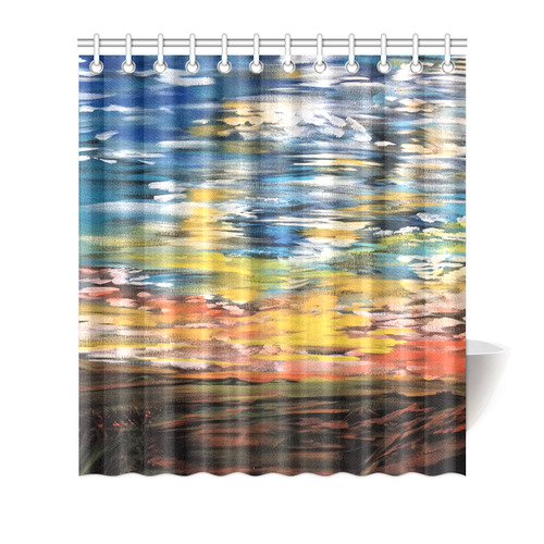 Sundown Shower Curtain 66"x72"