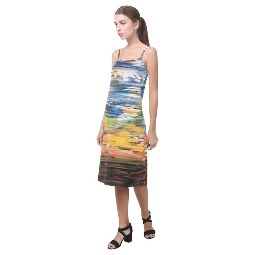 Sundown Alcestis Slip Dress (Model D05)