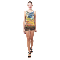 Sundown Classic One Piece Swimwear (Model S03)