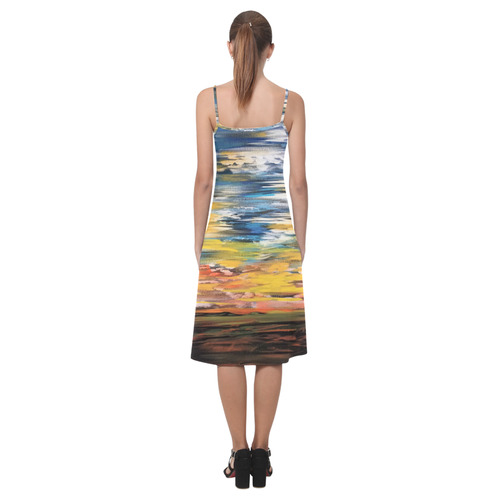 Sundown Alcestis Slip Dress (Model D05)