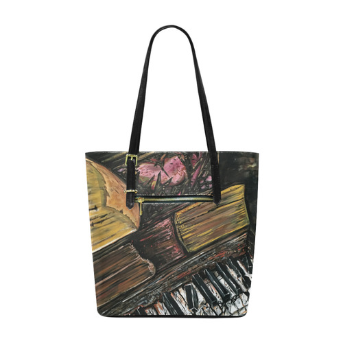 Broken Piano Euramerican Tote Bag/Small (Model 1655)