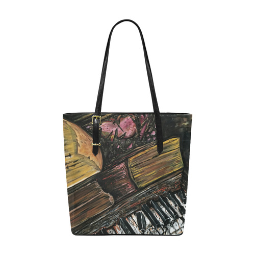 Broken Piano Euramerican Tote Bag/Small (Model 1655)