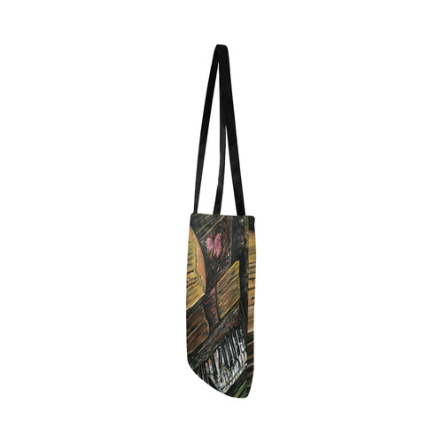 Broken Piano Reusable Shopping Bag Model 1660 (Two sides)