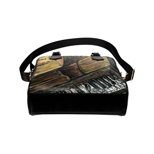 Broken Piano Shoulder Handbag (Model 1634)