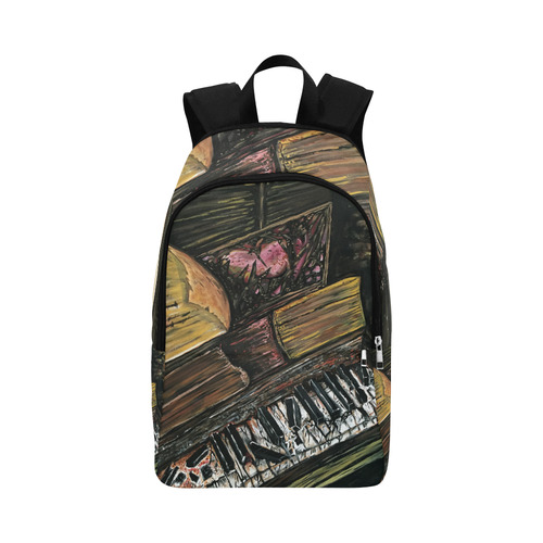 Broken Piano Fabric Backpack for Adult (Model 1659)