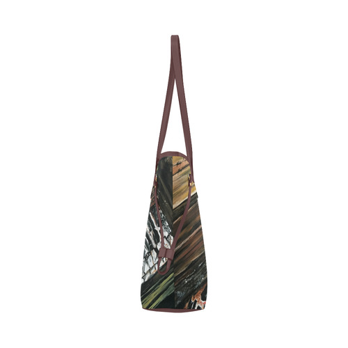 Broken Piano Clover Canvas Tote Bag (Model 1661)