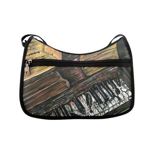 Broken Piano Crossbody Bags (Model 1616)