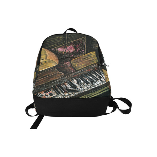 Broken Piano Fabric Backpack for Adult (Model 1659)