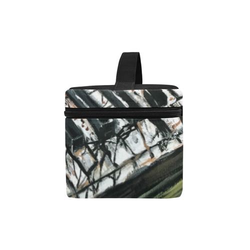 Broken Piano Cosmetic Bag/Large (Model 1658)