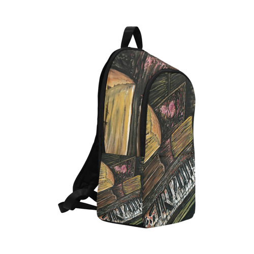 Broken Piano Fabric Backpack for Adult (Model 1659)