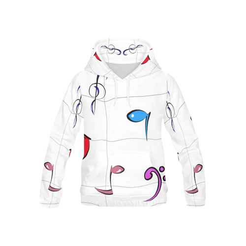 Karoakenightsbb All Over Print Hoodie for Kid (USA Size) (Model H13)