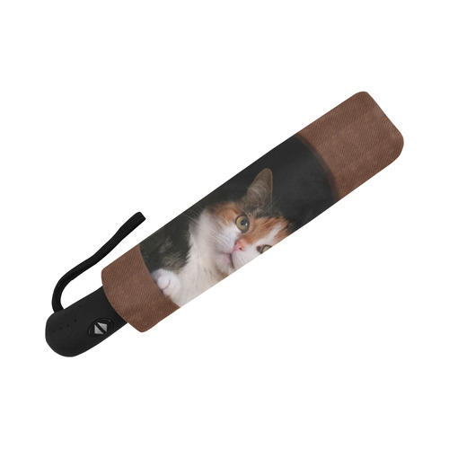 The Kitty In The Hole Auto-Foldable Umbrella (Model U04)