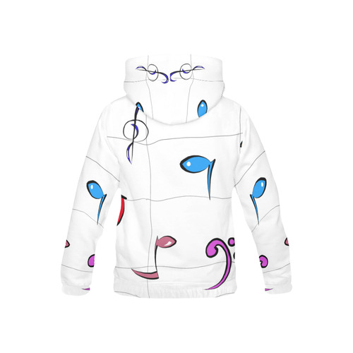 Karoakenightsbb All Over Print Hoodie for Kid (USA Size) (Model H13)