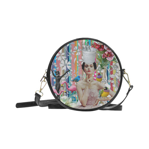 Dear Liza Round Sling Bag (Model 1647)