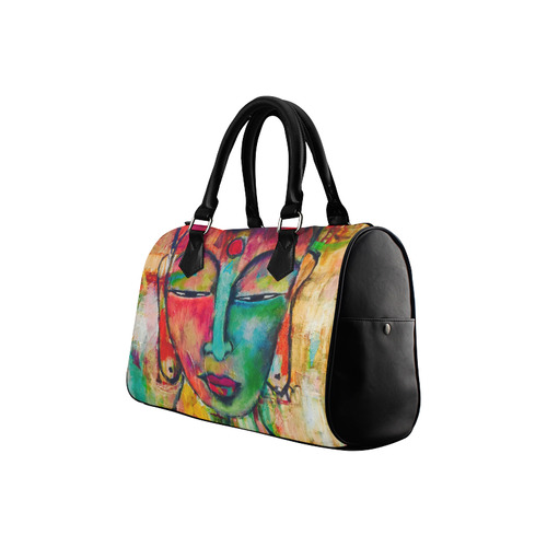 Buddha Boston Handbag (Model 1621)