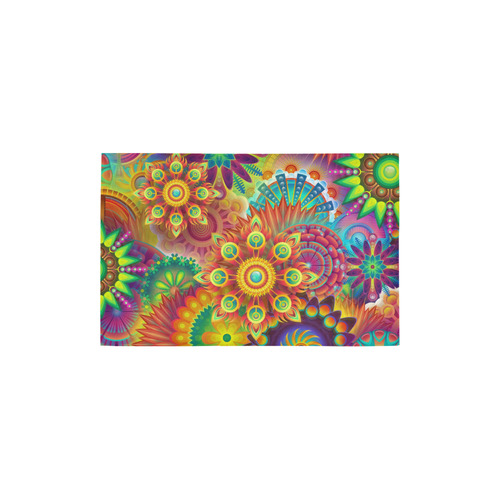 Psychedelic Mandalas Area Rug 2'7"x 1'8‘’