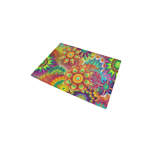 Psychedelic Mandalas Area Rug 2'7"x 1'8‘’