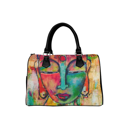 Buddha Boston Handbag (Model 1621)