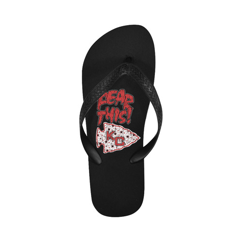 Fear this Flip Flops Flip Flops for Men/Women (Model 040)