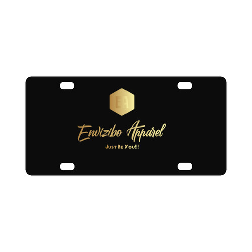 EviZibo Plate Classic License Plate