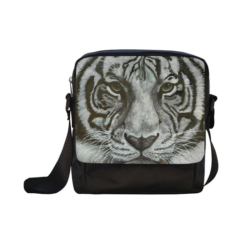 Tiger Crossbody Nylon Bags (Model 1633)