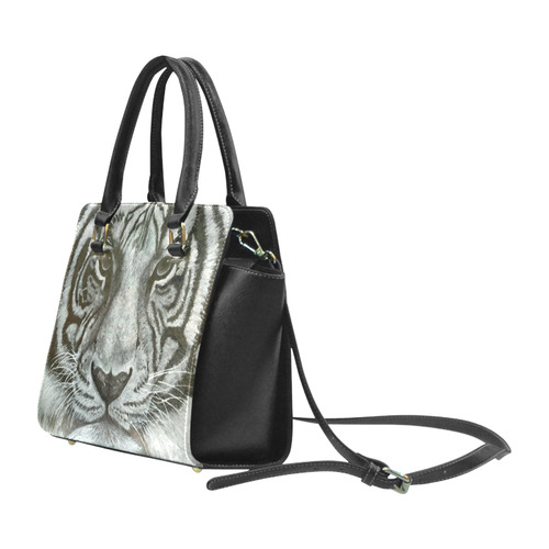 Tiger Rivet Shoulder Handbag (Model 1645)