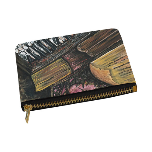 Broken Piano Carry-All Pouch 12.5''x8.5''