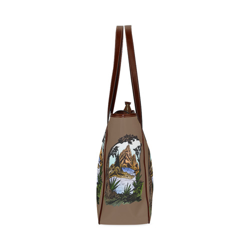 The Outdoors - Poster Classic Tote Bag (Model 1644)