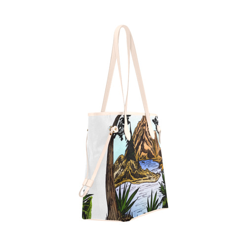 The Outdoors - Poster Clover Canvas Tote Bag (Model 1661)