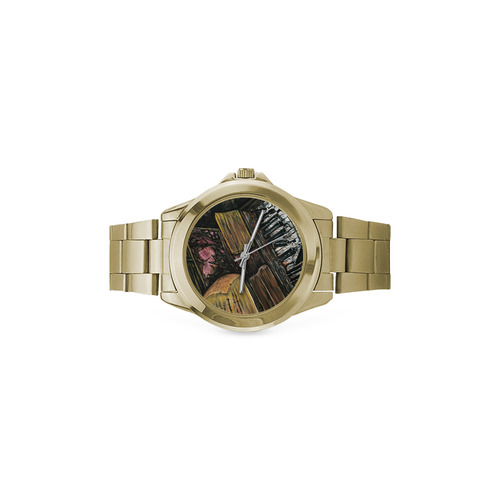 Broken Piano Custom Gilt Watch(Model 101)