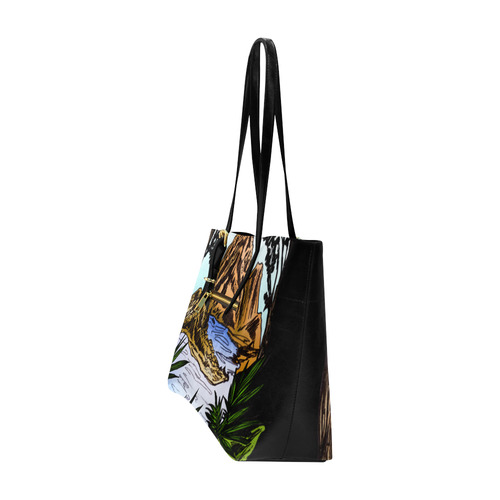 The Outdoors - Poster Euramerican Tote Bag/Large (Model 1656)