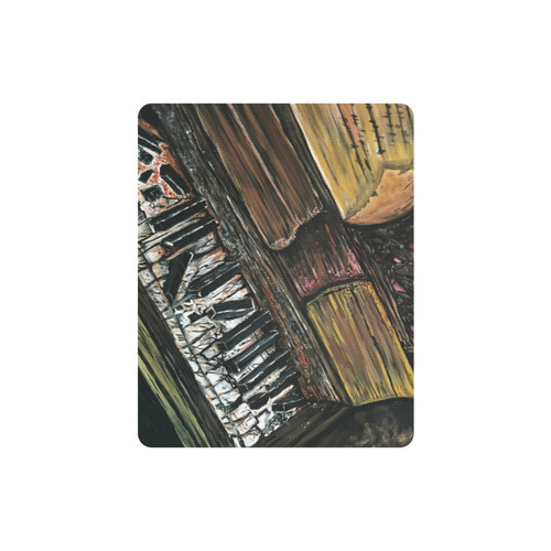 Broken Piano Rectangle Mousepad