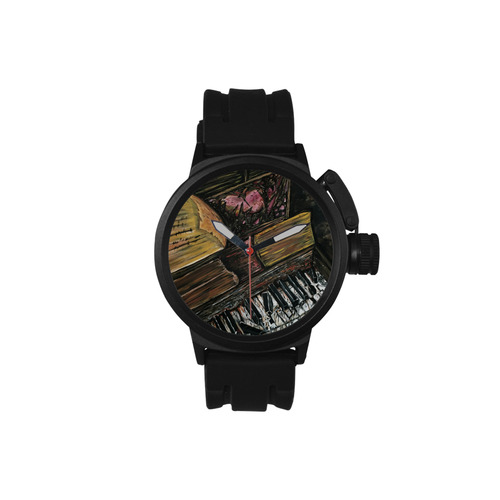 Broken Piano Men's Sports Watch(Model 309)