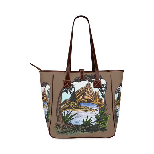 The Outdoors - Poster Classic Tote Bag (Model 1644)