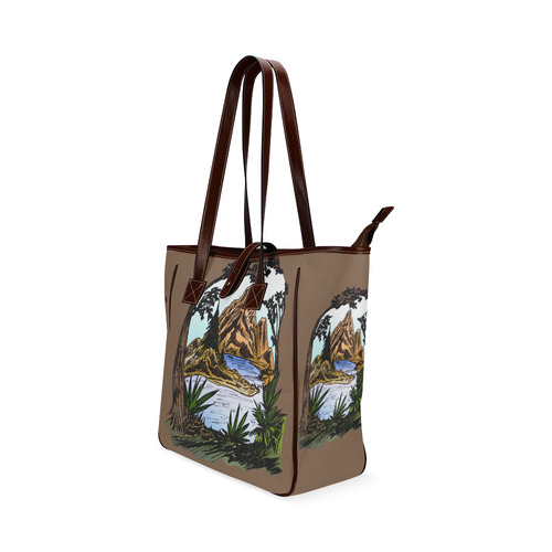 The Outdoors - Poster Classic Tote Bag (Model 1644)