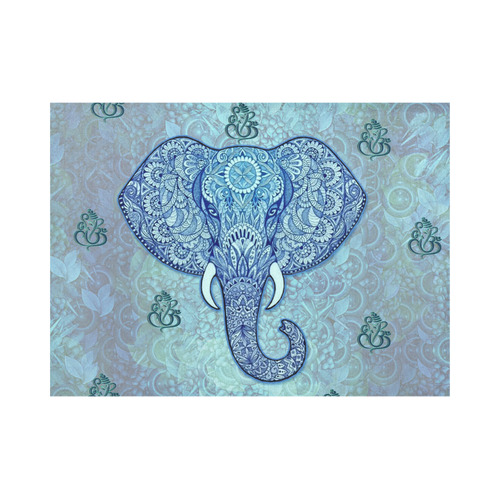 lord Ganesh festival print Placemat 14’’ x 19’’ (Six Pieces)